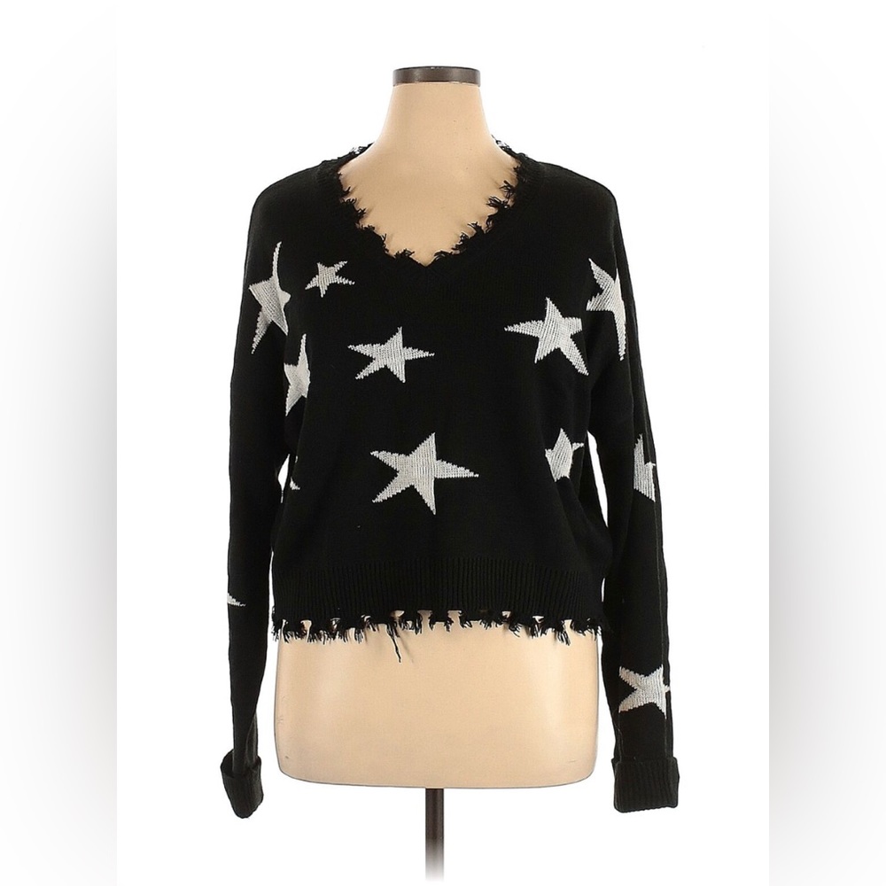 Cloud Chaser Star Sweater